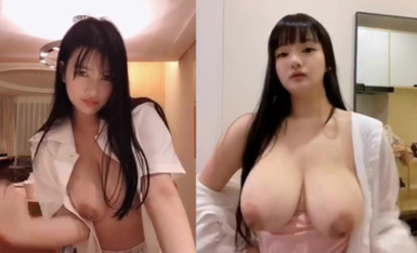 秀人波霸女神模特【小尤奈】大尺度私拍視頻合集，逼臉同框道具直觀紫薇，擼點超高 (3)