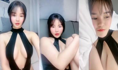 網紅臉妹子 卿本佳人呀 身材不要太好  (4)