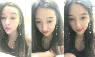 高顏值清純女神 星luck(楊蔥蔥) 50部合集 (22)