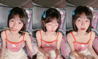 乖巧鄰家高顏值學妹 嗚崽醬 49部合集  (30)