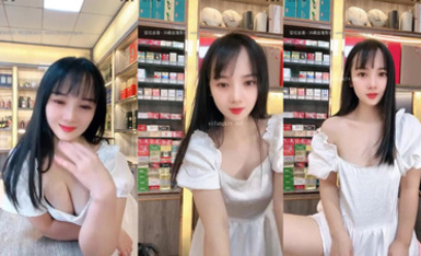 煙酒店老闆娘顏值女神 羊羊 (1)