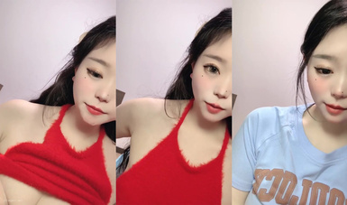 高顏值主播@飯困 尺度福利秀 (2)