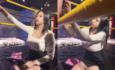 安女王-擂台系列－拳擊手套X踢技訓練靶10分鍾