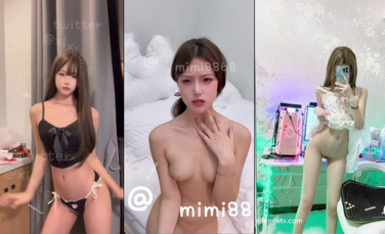 推特清純可愛寶藏女孩【小屁mimi】私拍全套，無毛一線天超級粉嫩裸舞紫薇極限反差合集（2）