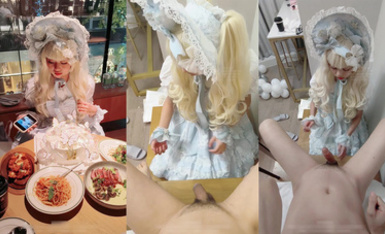 淫慾反差美少女【軟軟兔Lt774523412】洛麗塔小可愛成人禮，輕花嫁日系可愛Lolita合法蘿莉 白絲LO娘主動上位，軟萌乖巧被操的叫爸爸