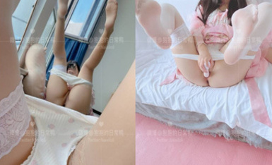 微博推特極品蘿莉風女神福利姬【狍狍的日常鴨】VIP私拍-露出