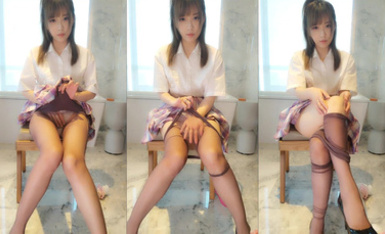 頂級網紅泄密！價值萬元斗魚ASMR四大女主播之清純路線女神【小女巫露娜】小女巫露娜1