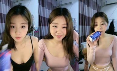 主播粉嫩嫩少女高顏值清純學妹，嬌嫩反差粉嫩騷穴自慰大秀