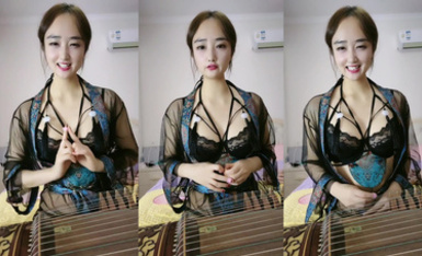 高顏值古箏舞姬@妹妹的閨蜜 尺度福利秀 (8)