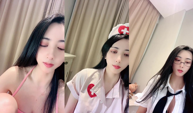 【甜桃】高挑模特身材~黑絲長腿~勾引脫衣秀 (8)