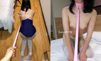 清純反差母狗人妻『咕咕仔』被後入真的很爽！可以插的很深！每一次都頂到子宮口～不過全射到頭發上了！可惡！