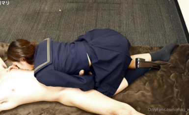 【輕度獵奇】高顏值日本氣質素人少婦「mari wam」OF露臉私拍 反差美人妻沉淪精液地獄【第七彈】 (6)