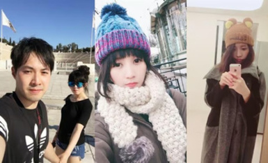 《台灣情侶泄密》長榮網紅空姐和已婚機長偷情 被女主發現性愛視頻遭曝光