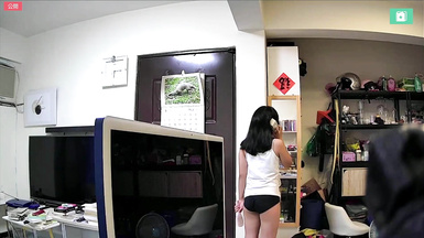 2024-05-27_臺北家庭監控_[內褲]_妹妹起床_妹妹回家_姐姐洗澡圍浴巾_妹妹開信箱_妹妹洗澡