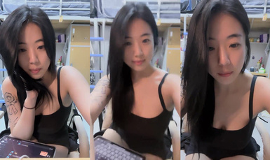 2024年6月，學生妹挺叛逆，【你的白月光】，在宿舍就把慾望寫臉上了，極品美穴，身材一流很挑逗！(5)