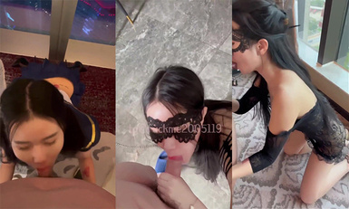 廣州極品反差女【晴晴】05年小女生想不到如此之騷，戶外露出啪啪、變裝絲襪道具口交，電影院做愛等等，玩的非常開！ (2)