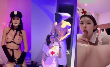 174cm高挑身材絕美容顏女神范兒名媛TS「戴欣桐」「小草莓」精華小合集 到無知的直男體育生家裡口爆(3)