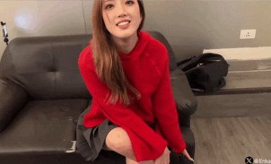 【AI畫質增強】AV導演_恩凱Enkai【櫻花妹得來速EP2】高冷日系美女，超高顏值長腿櫻花妹！4K修復版！