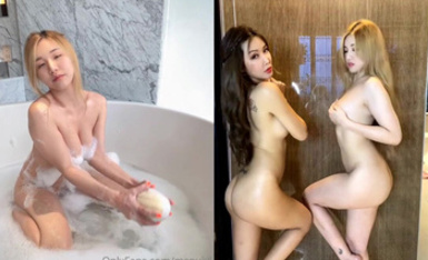 馬來西亞超人氣網紅電競女神「mspuiyi」OF大尺度露臉私拍 身材爆炸模特淫亂百合趴 (1)