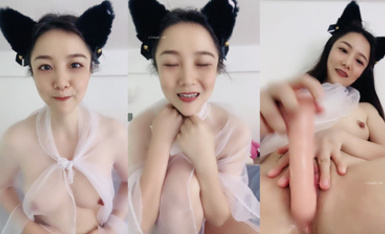 【千島溪子】極品御姐_黑絲美腿道具自慰尿尿直播哭泣_4