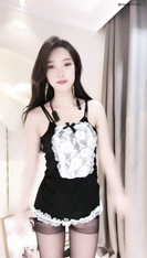 抖音高顏值舞姬@圈圈吖 定製熱舞合集 第二彈1 (25)