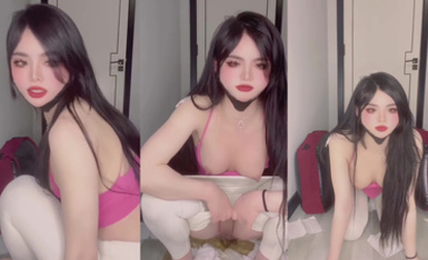 極品巨乳魅魔主播@婢女(風情西施)跑車福利合集 (3)