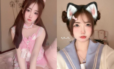 最新10月推特福利，大奶美鮑，極品可愛蘿莉嫩妹【babyandbay】有錢人的洩慾小母狗，自慰SM啪啪太嫩了 (1)