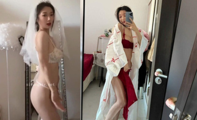 大四就當寶媽的抖音反差母狗，年輕就是耐不住寂寞，大尺度裸舞私拍，又能緩解自己被視奸的慾望，還能滿足榜一大哥 (3)