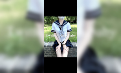 tuzaibaby水手服露出