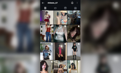 Vivian超级骚后八