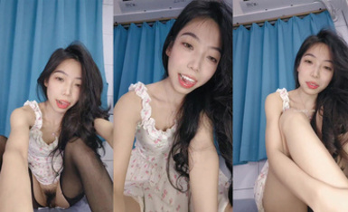 【濕濕】自慰大噴水絲襪大長腿真的太騷了看著舒服_5