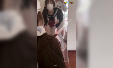 【頂級反差M妹】女僕 後入