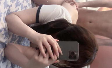 驚奇！極品雙陰道COSER福利姬『Akira』線下1