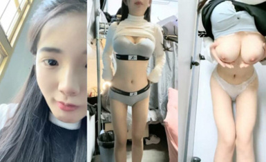 【真實露臉學生妹】土豪重金定製，高顏校花級美女【大二學妹】福利，教室課堂上露奶，宿舍露出自慰，絕品饅頭逼 (3)