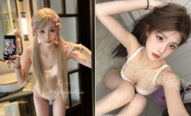 露臉反差小仙女『小屁大王』更新合集，可御可蘿完美露臉 被操得淫相畢露 每一下都插的好深 (4)