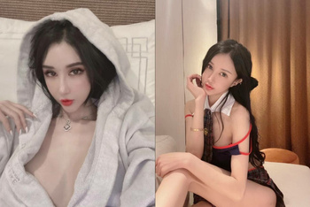 【2025年新流泄密】，演員，模特，百萬粉絲網紅【孟曉藝】福利視圖流出，金主的母狗，吃雞啪啪表情  (2)