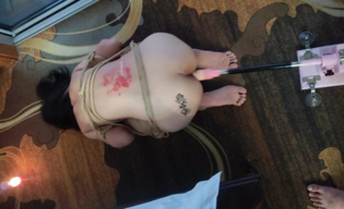 【2025年新流】重慶DOM大神【永夜DS】最新VIP群福利，雙飛雙通，各種道具，花樣調教，嫩嫩小母狗 (21)