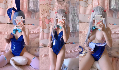 【喵嗚小桔】推特COS超甜福利姬JK蘿莉 (3)