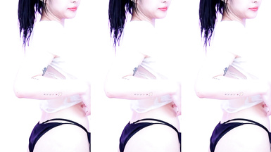 韓國巨乳舞姬@yso1004 濕身裸舞合集 (52)