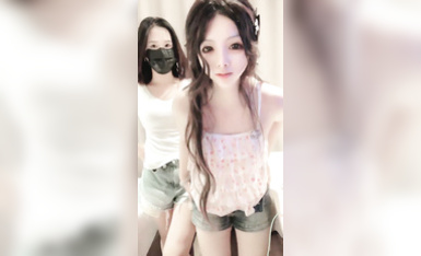 正點校花拉閨蜜下海雙修【1點蘿】雙女神尺度全開 黑絲嫩穴太養眼 騷舞疊羅漢道具自慰 (6)