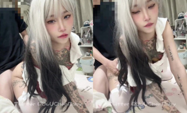 符文戰士阿璃Ahri被按在椅子上後入翹臀 纖纖美腿玲瓏身段勁爆完美身材，軟糯滾燙蜜道操到腿軟 (3)