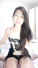 【濕濕】絕頂長腿騷母狗狗鏈舔內褲高跟鞋插逼 (7)