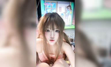 少蘿溫卿-顏值還是非常不錯的，少蘿類型的黃播，性格挺活潑可愛的，搭配各種軟妹裝，再加上尺度不低的整活能力，挺有看頭的 (61)