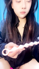 【媚媚有點濕】頂級騷貨浪味十足極品御姐 肛門雙插極致誘惑 (7)