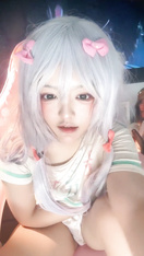 少蘿溫卿-顏值還是非常不錯的，少蘿類型的黃播，性格挺活潑可愛的，搭配各種軟妹裝，再加上尺度不低的整活能力，挺有看頭的 (40)