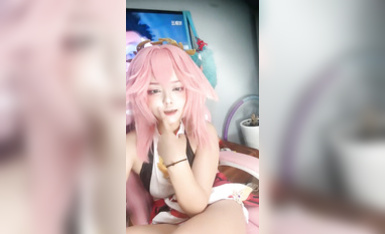 少蘿溫卿-顏值還是非常不錯的，少蘿類型的黃播，性格挺活潑可愛的，搭配各種軟妹裝，再加上尺度不低的整活能力，挺有看頭的 (42)