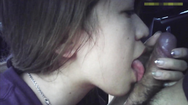 韓國大叔高清口交福利大放送：極品嫩妹舌頭的魔術，誘導至極，讓你在口交的天堂沉醉 (4)