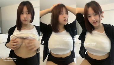 可愛學生，巨乳肥臀【奈奈醬】啪啪自慰~超過癮~！-2