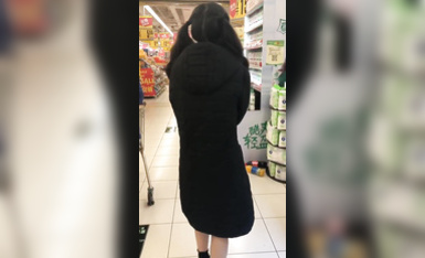 高顏值學妹全裸戶外露出， 商場 唱歌 吃飯 試衣間 停車場 車內自慰 (5)