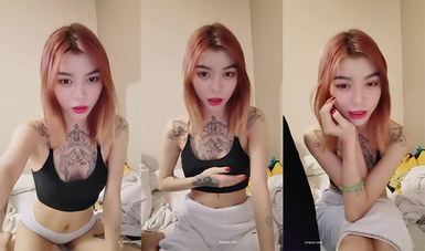 還是紋身精神小妹看著帶勁 我什麼時候能草到這種呢唉 (4)